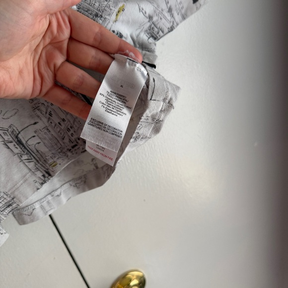 BedHead Pajamas City Print PJ Top Only Women’s Size XL - Picture 9 of 13